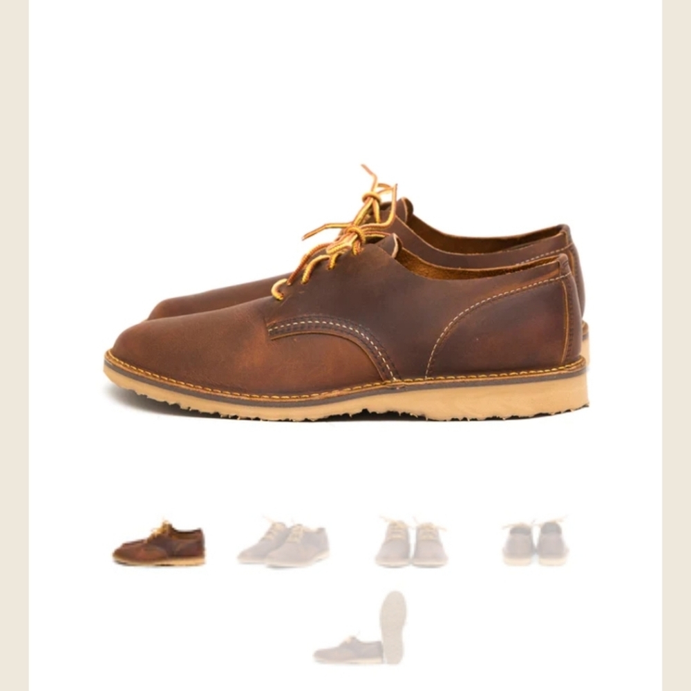 NWOT Red Wing 3303 Weekender Oxford